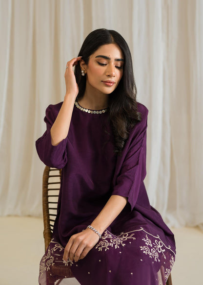 Sadaf Fawad Khan | Eid Pret 24 | Wisteria - Maria Faisal