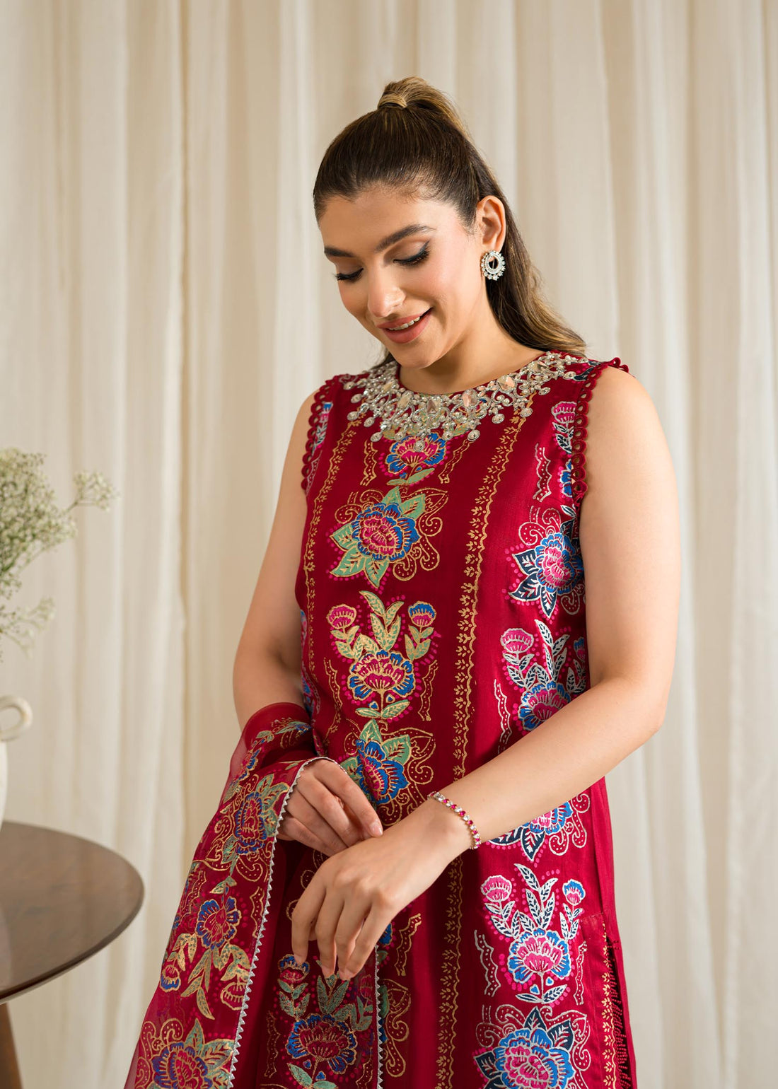 Sadaf Fawad Khan | Eid Pret 24 | Isra - Maria Faisal