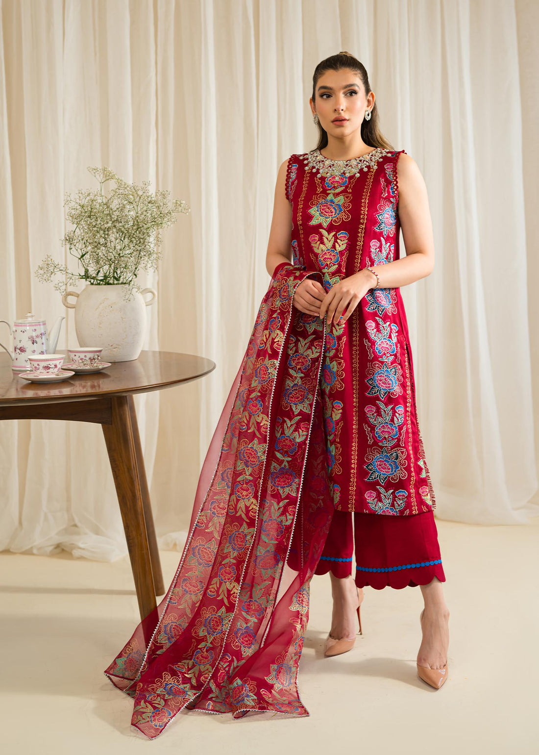 Sadaf Fawad Khan | Eid Pret 24 | Isra - Maria Faisal