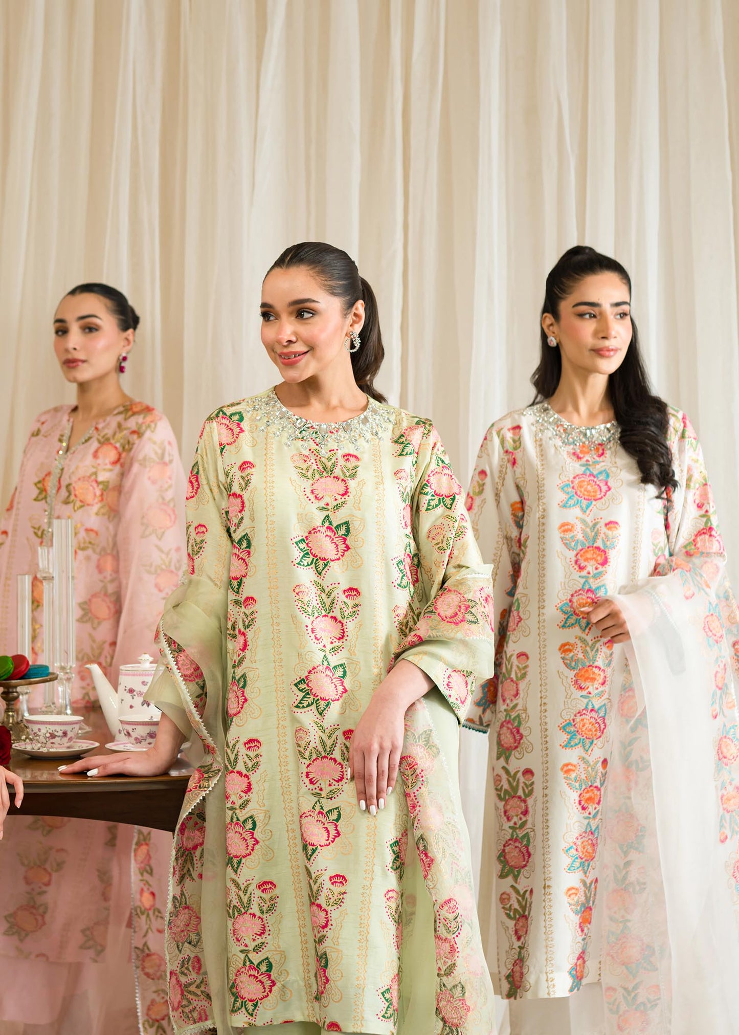 Sadaf Fawad Khan | Eid Pret 24 | Sanem - Maria Faisal