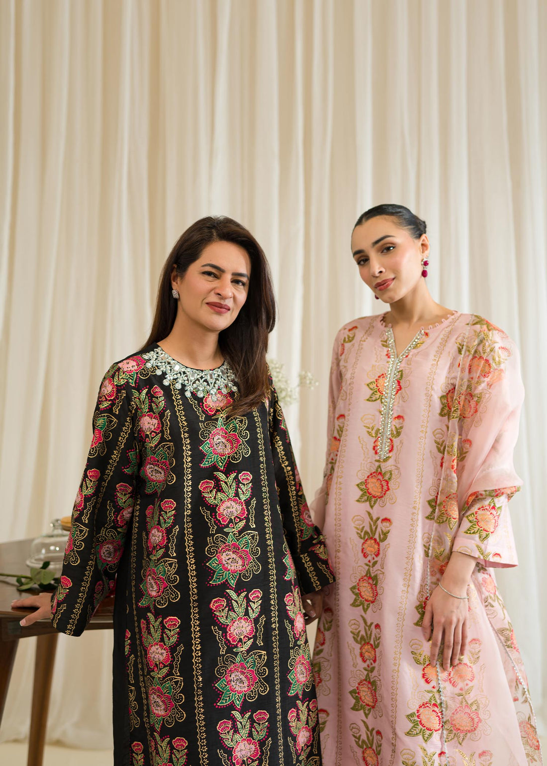 Sadaf Fawad Khan | Eid Pret 24 | Sanem - Maria Faisal