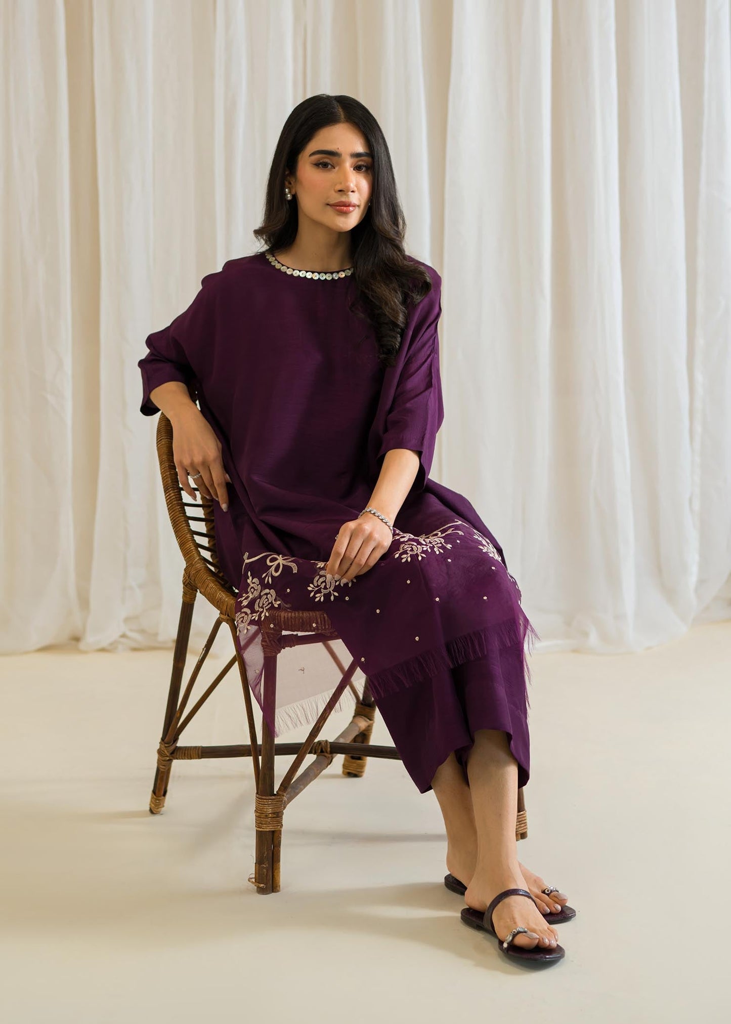 Sadaf Fawad Khan | Eid Pret 24 | Wisteria - Maria Faisal