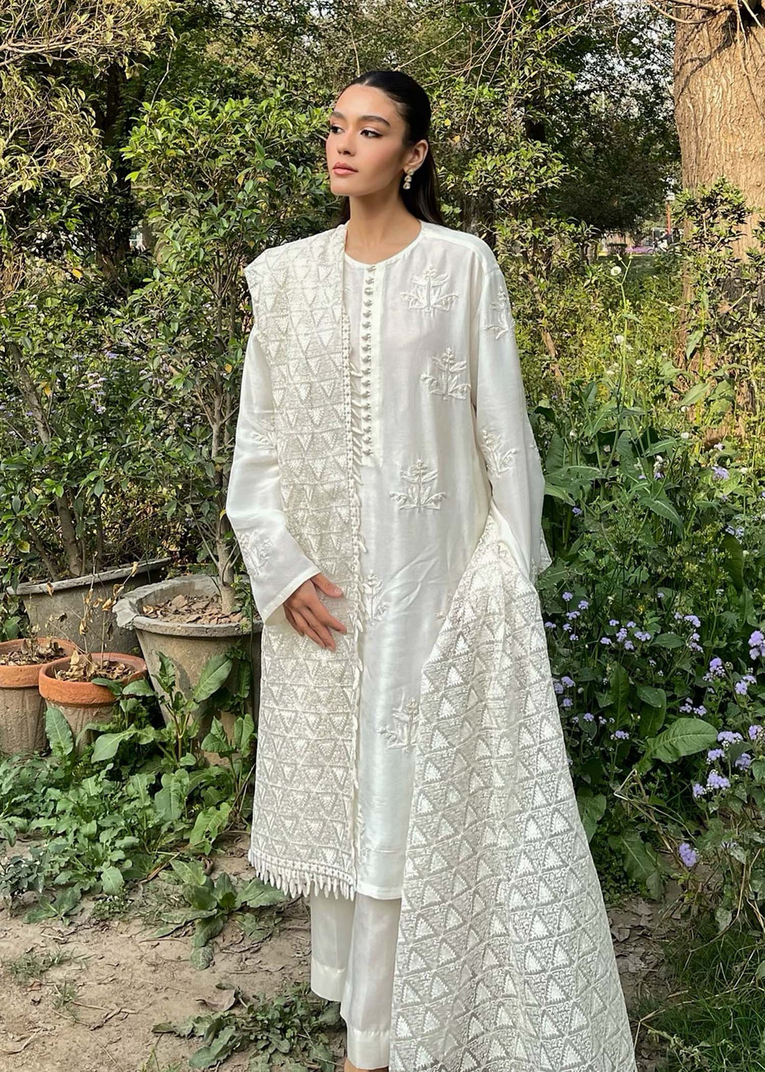 Sadaf Fawad Khan | Eid Pret 24 | Feray - Maria Faisal