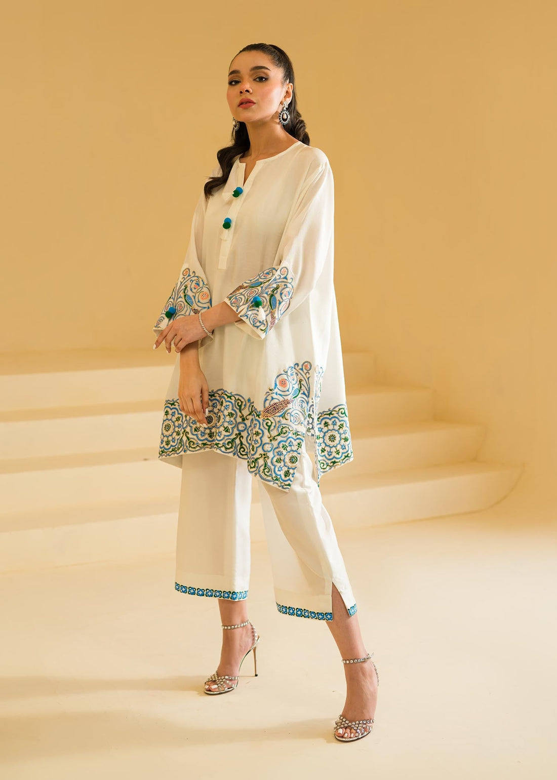 Sadaf Fawad Khan | Eid Pret 24 | Nia - Maria Faisal