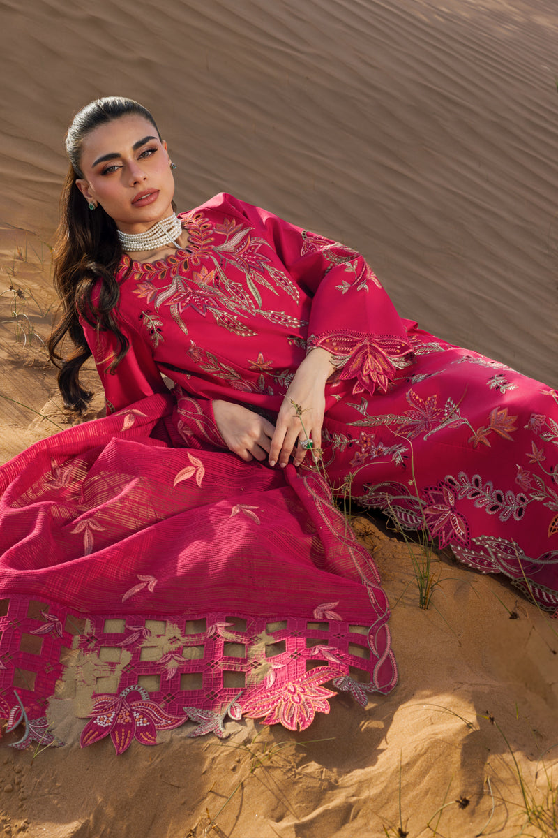 Rangrasiya | Premium Summer Collection 26 | Safa - Luxury Dress - available at Maria Faisal in UK and USA.
