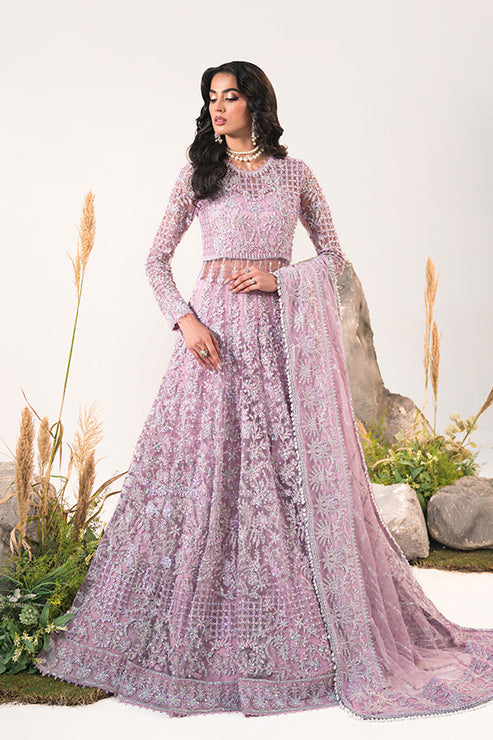 Saffron | Celeste Festive Edit 24 | Mahroo - Maria Faisal