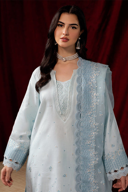 Saffron | Celestial Fall 24 |  BLUE MIRAGE - Ladies Clothes 