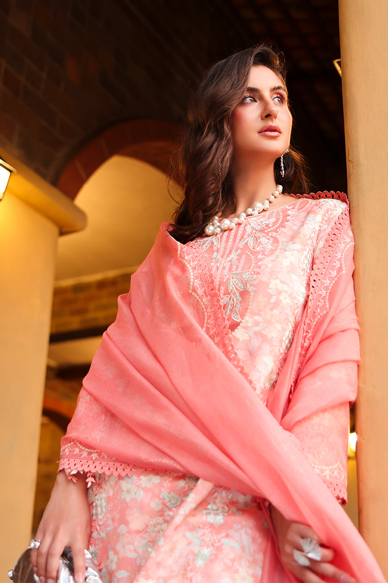 Rangrasiya | Florence Summer Edit 26 | Safina - Luxury Dress - available at Maria Faisal in UK and USA.
