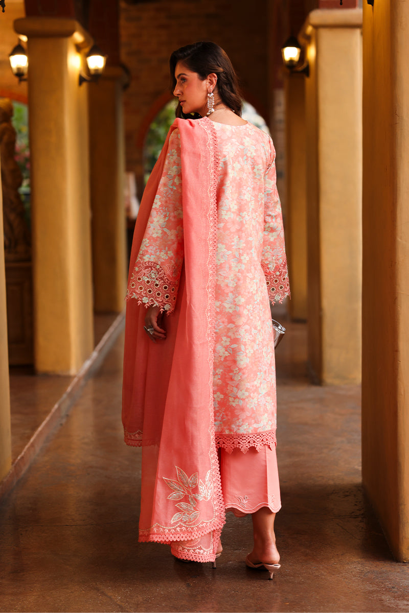 Rangrasiya | Florence Summer Edit 26 | Safina - Luxury Dress - available at Maria Faisal in UK and USA.