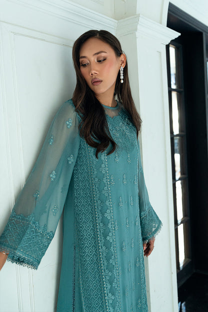 Azure | Ensembles | Sage Mystery - Ladies Clothes - Maria Faisal