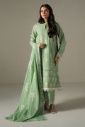 Cross Stitch | Chikankari Lawn 25 | SAGE GARDEN - Ladies Clothes 
