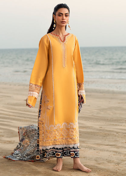 Sahane | Yaariyan Lawn Edit 25 | CT -20009 FEEHA - Yaariyan by Maria Faisal - Registered Vendor of : Sahane - type : Ladies Clothes - 100% original wedding dresses