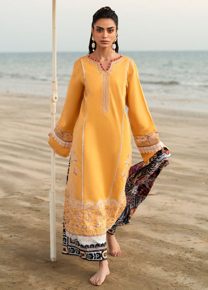 Sahane | Yaariyan Lawn Edit 25 | CT -20009 FEEHA - Yaariyan by Maria Faisal - Registered Vendor of : Sahane - type : Ladies Clothes - 100% original wedding dresses