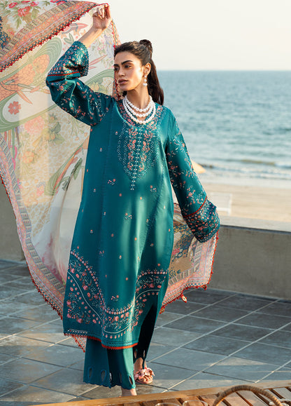 Sahane | Yaariyan Lawn Edit 25 | CT -20007 ORSA - Yaariyan by Maria Faisal - Registered Vendor of : Sahane - type : Ladies Clothes - 100% original wedding dresses
