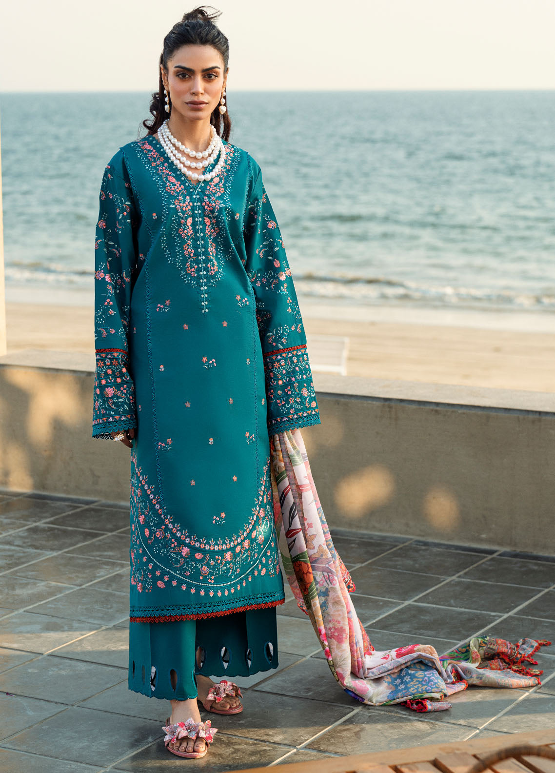 Sahane | Yaariyan Lawn Edit 25 | CT -20007 ORSA - Yaariyan by Maria Faisal - Registered Vendor of : Sahane - type : Ladies Clothes - 100% original wedding dresses