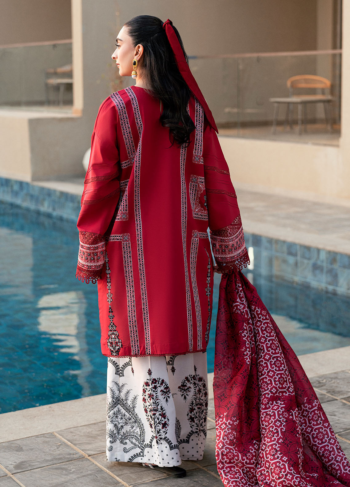 Sahane | Yaariyan Lawn Edit 25 | CT -20004 INA - Yaariyan by Maria Faisal - Registered Vendor of : Sahane - type : Ladies Clothes - 100% original wedding dresses
