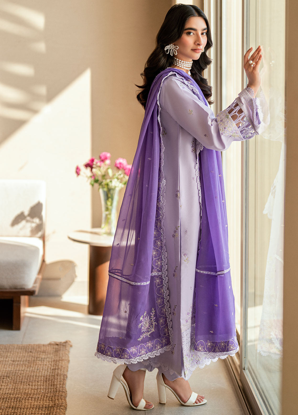 Sahane | Yaariyan Lawn Edit 25 | CT -20006 NATE - Yaariyan by Maria Faisal - Registered Vendor of : Sahane - type : Ladies Clothes - 100% original wedding dresses