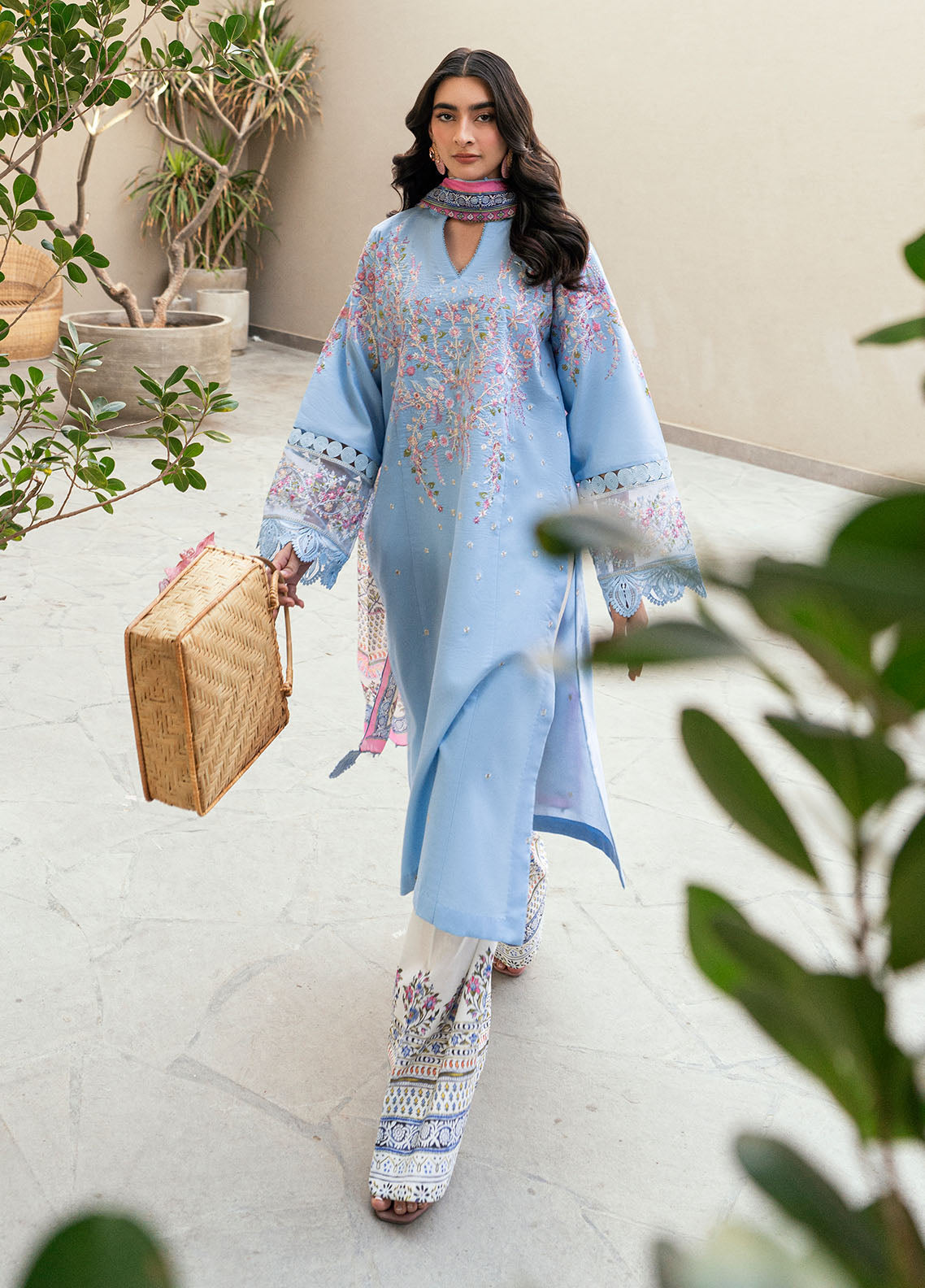 Sahane | Yaariyan Lawn Edit 25 |CT -20003 BELLA - Yaariyan by Maria Faisal - Registered Vendor of : Sahane - type : Ladies Clothes - 100% original wedding dresses