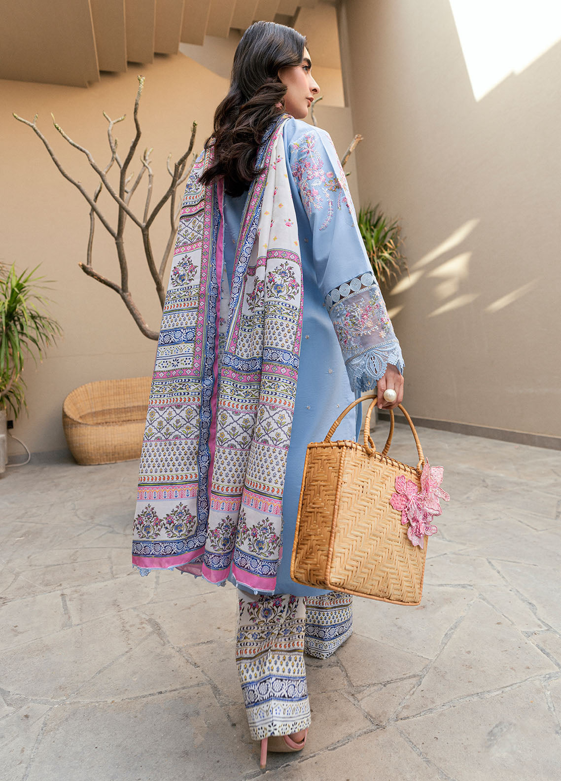 Sahane | Yaariyan Lawn Edit 25 |CT -20003 BELLA - Yaariyan by Maria Faisal - Registered Vendor of : Sahane - type : Ladies Clothes - 100% original wedding dresses