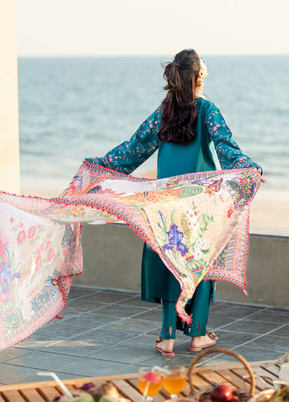 Sahane | Yaariyan Lawn Edit 25 | CT -20007 ORSA - Yaariyan by Maria Faisal - Registered Vendor of : Sahane - type : Ladies Clothes - 100% original wedding dresses