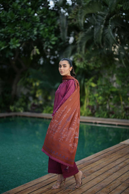 Sahar | Print Edit SS24 | P-25 - Maria Faisal