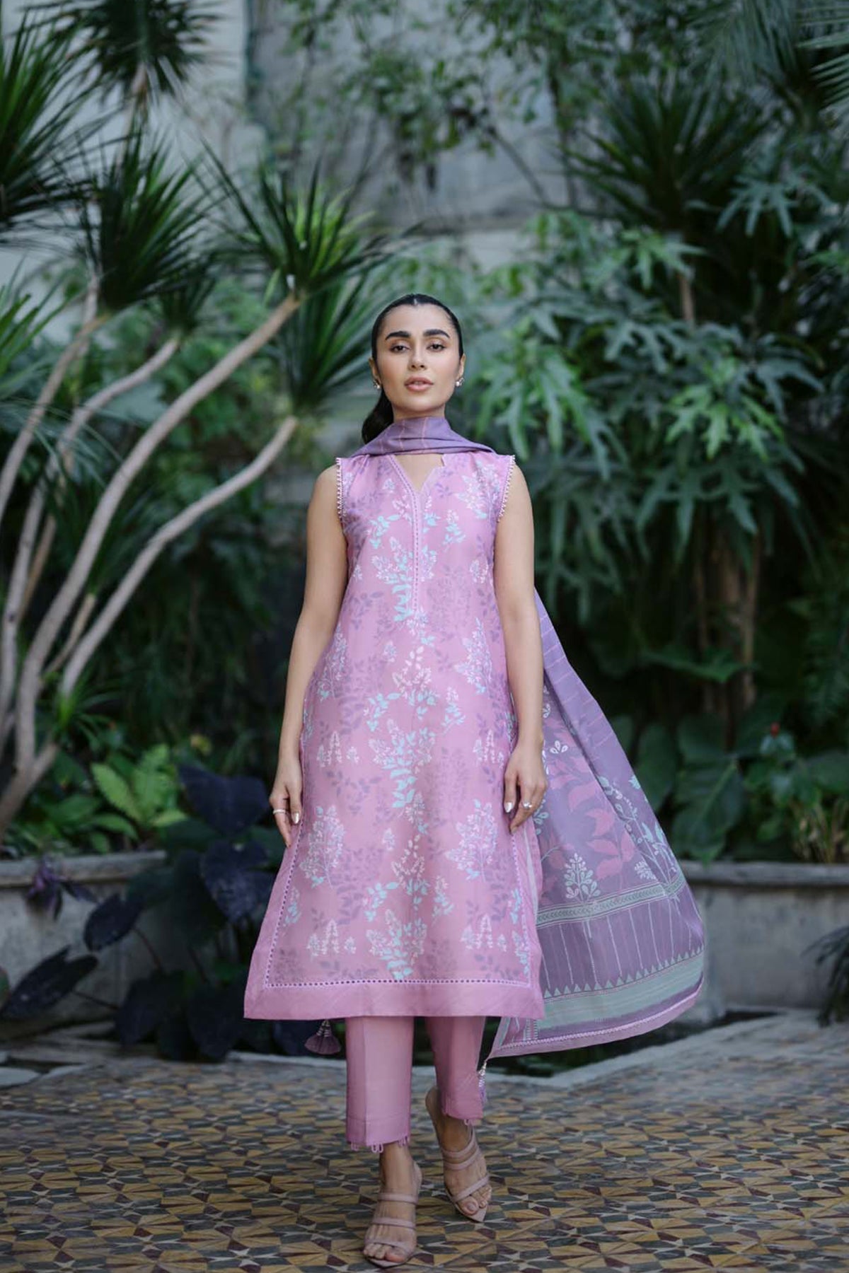 Sahar | Print Edit SS24 | P-07 - Maria Faisal