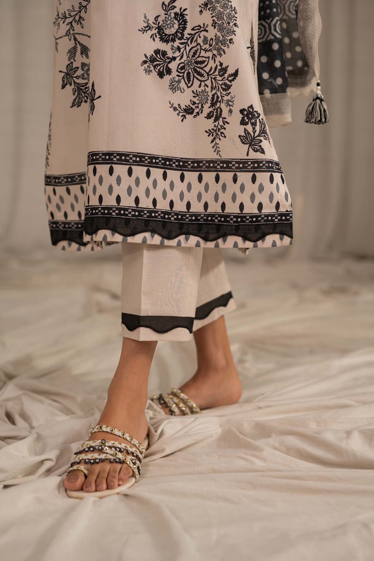 Sahar | Print Edit SS24 | P-11 - Maria Faisal