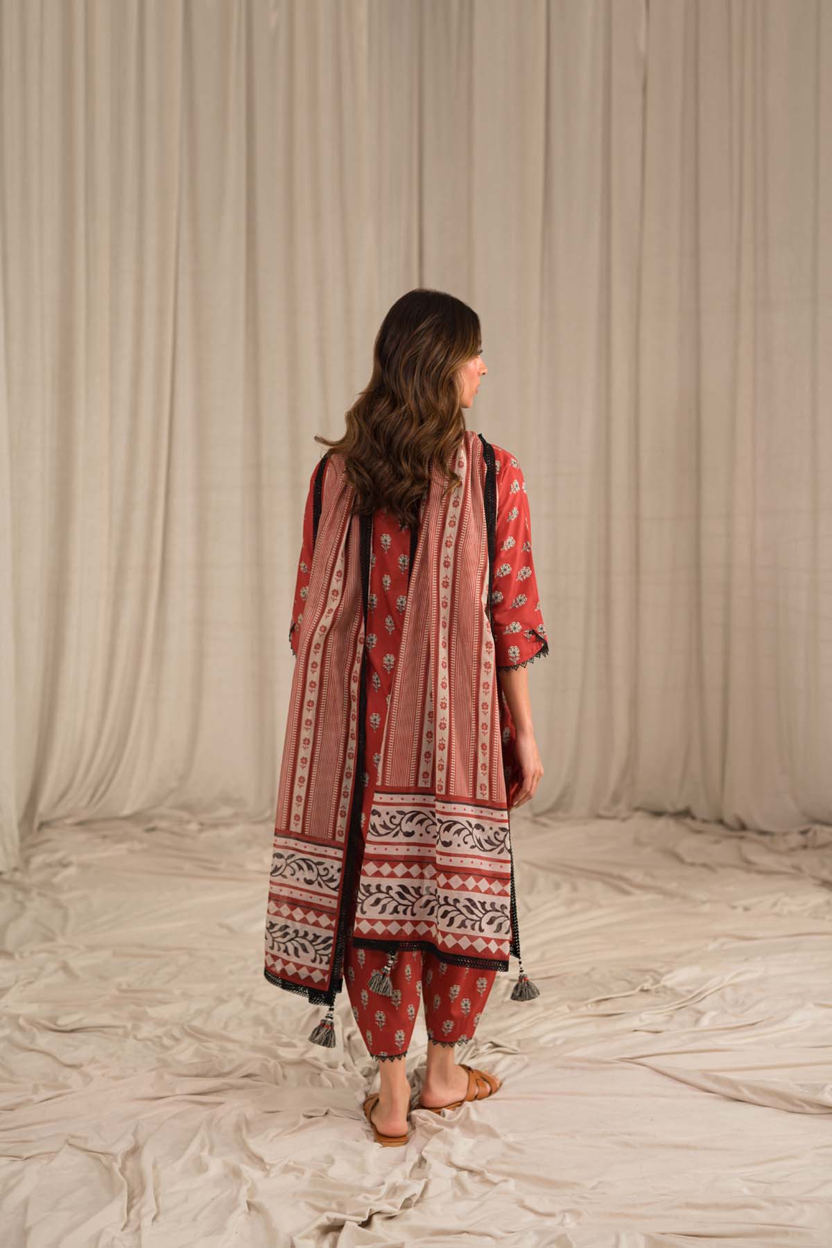 Sahar | Print Edit SS24 | P-01 - Maria Faisal