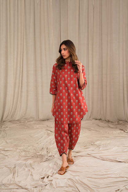 Sahar | Print Edit SS24 | P-01 - Maria Faisal
