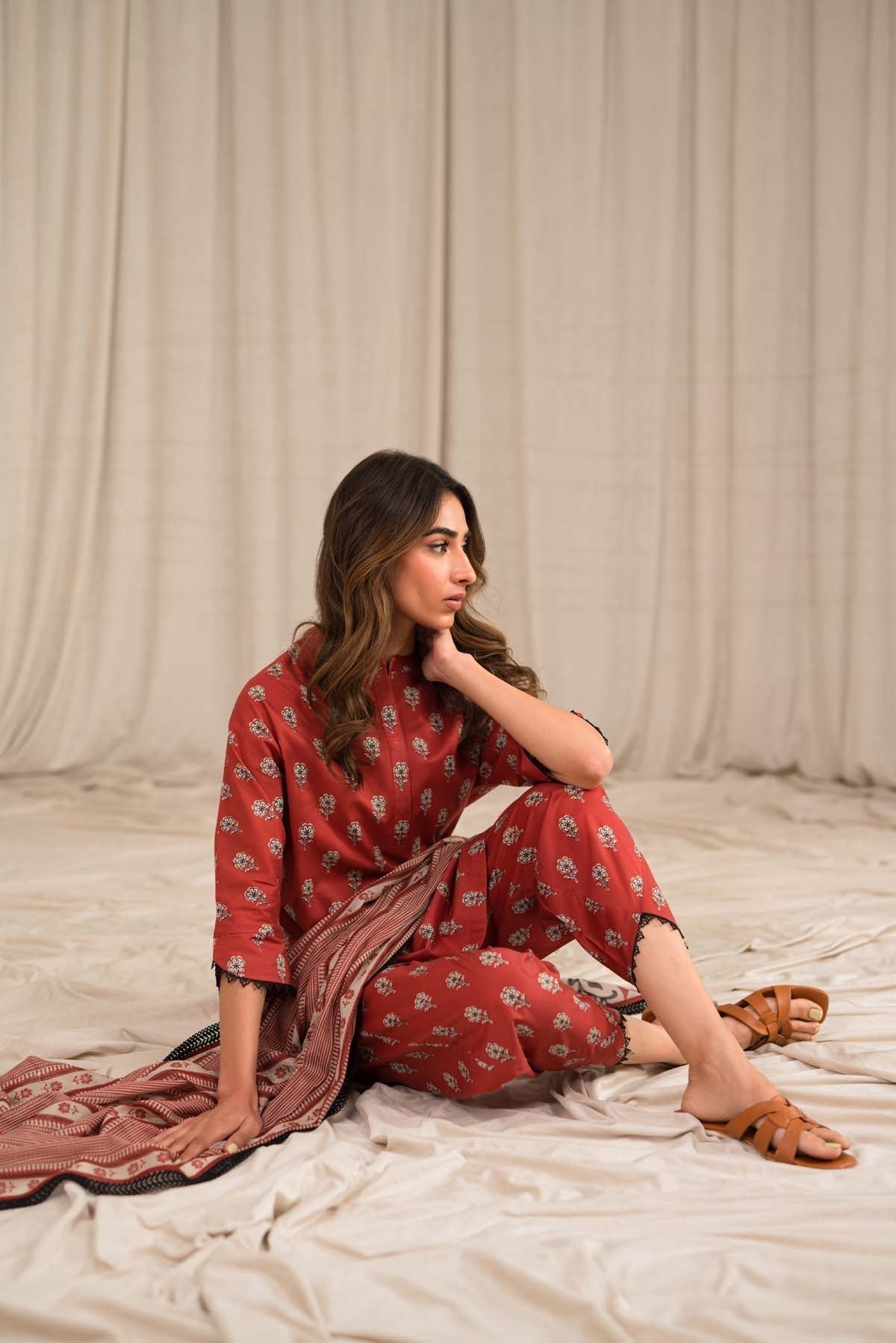 Sahar | Print Edit SS24 | P-01 - Maria Faisal