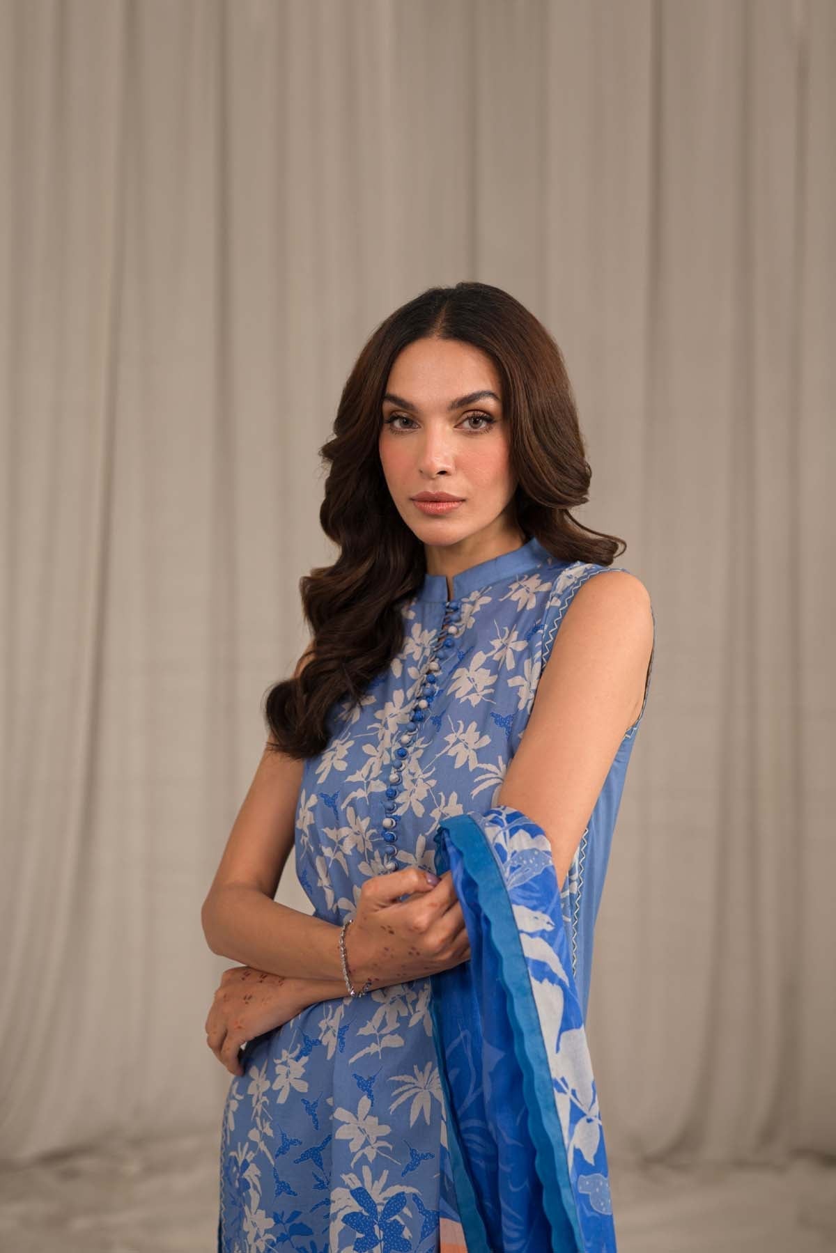 Sahar | Print Edit SS24 | P-02 - Maria Faisal