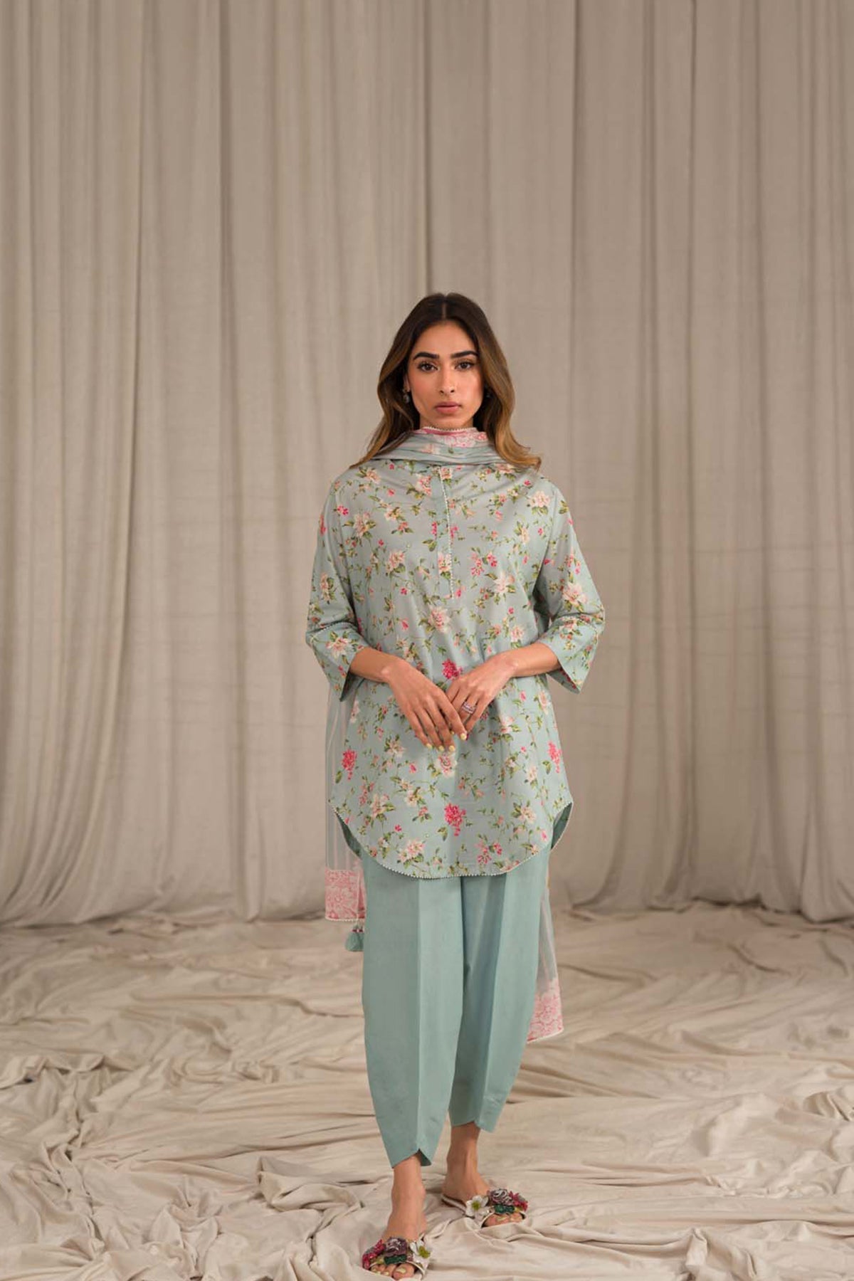 Sahar | Print Edit SS24 | P-03 - Maria Faisal