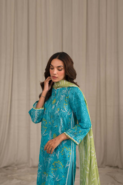 Sahar | Print Edit SS24 | P-09 - Maria Faisal