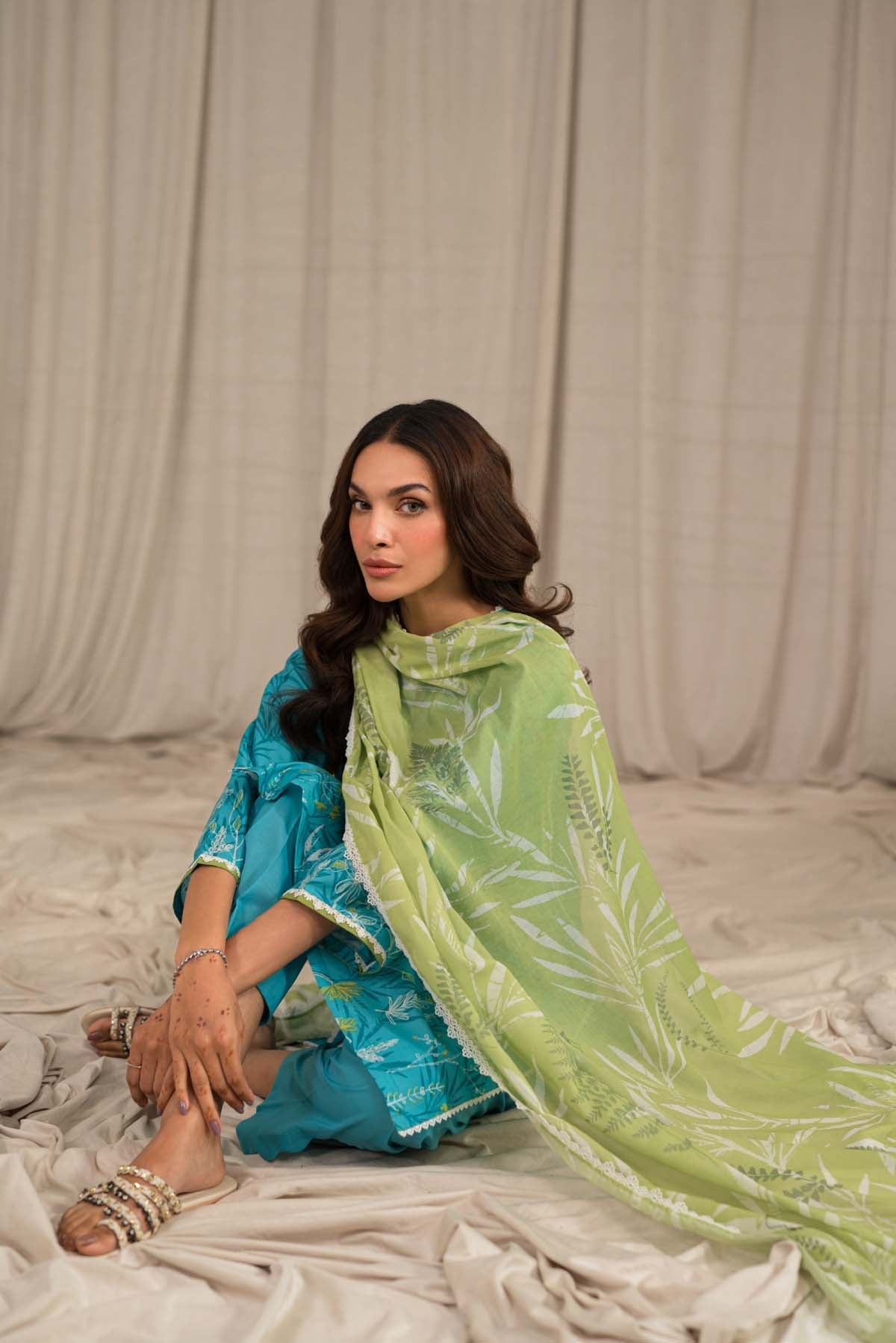 Sahar | Print Edit SS24 | P-09 - Maria Faisal