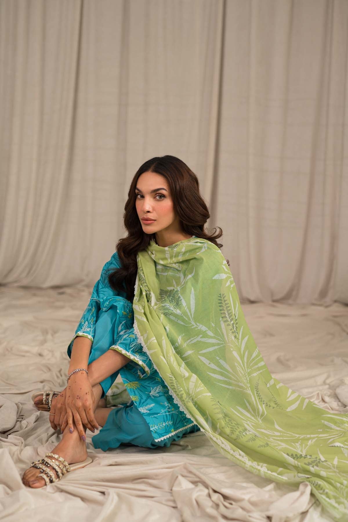 Sahar | Print Edit SS24 | P-09 - Waniyas