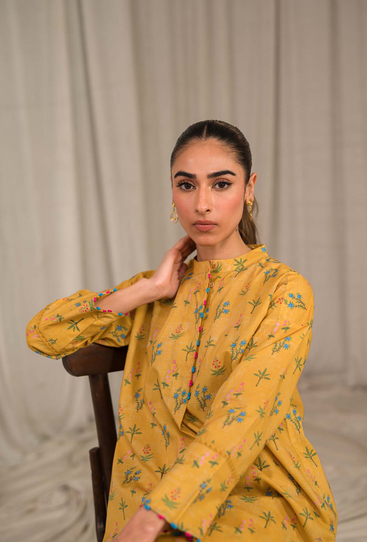 Sahar | Print Edit SS24 | P-20 - Maria Faisal