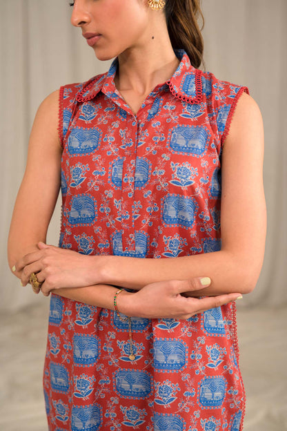 Sahar | Print Edit SS24 | P-04 - Maria Faisal