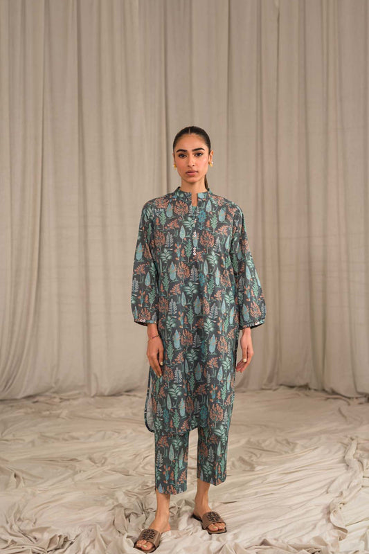 Sahar | Print Edit SS24 | P-17 - Maria Faisal