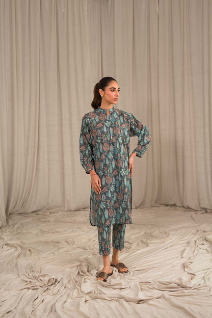 Sahar | Print Edit SS24 | P-17 - Maria Faisal