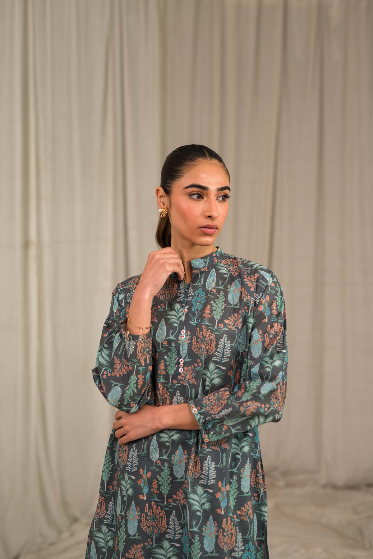 Sahar | Print Edit SS24 | P-17 - Maria Faisal