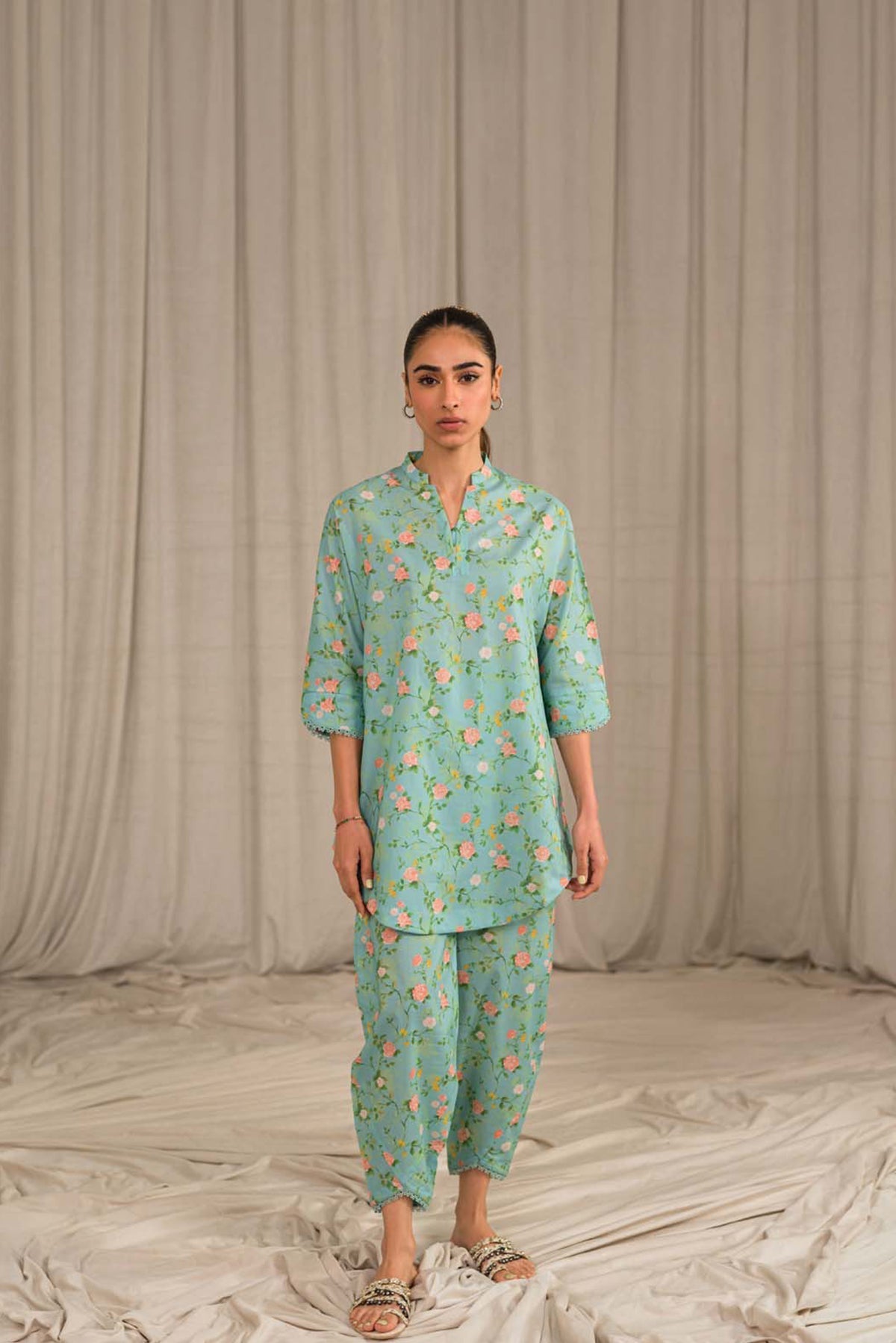 Sahar | Print Edit SS24 | P-19 - Maria Faisal