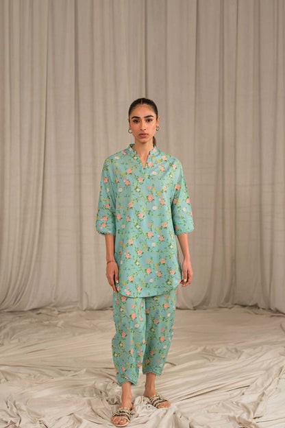 Sahar | Print Edit SS24 | P-19 - Maria Faisal
