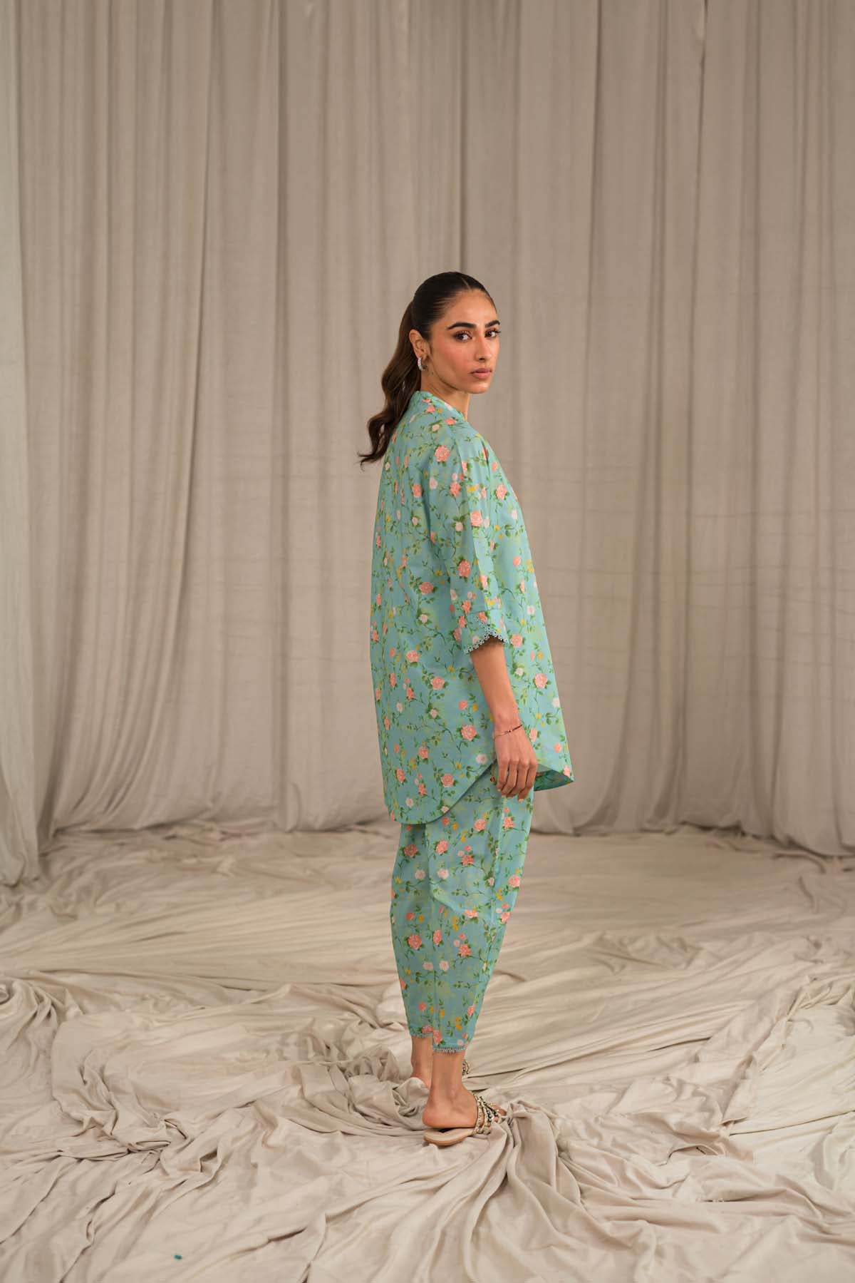 Sahar | Print Edit SS24 | P-19 - Maria Faisal