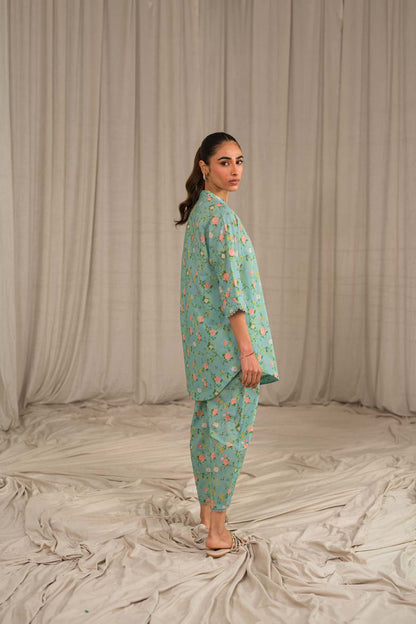 Sahar | Print Edit SS24 | P-19 - Maria Faisal