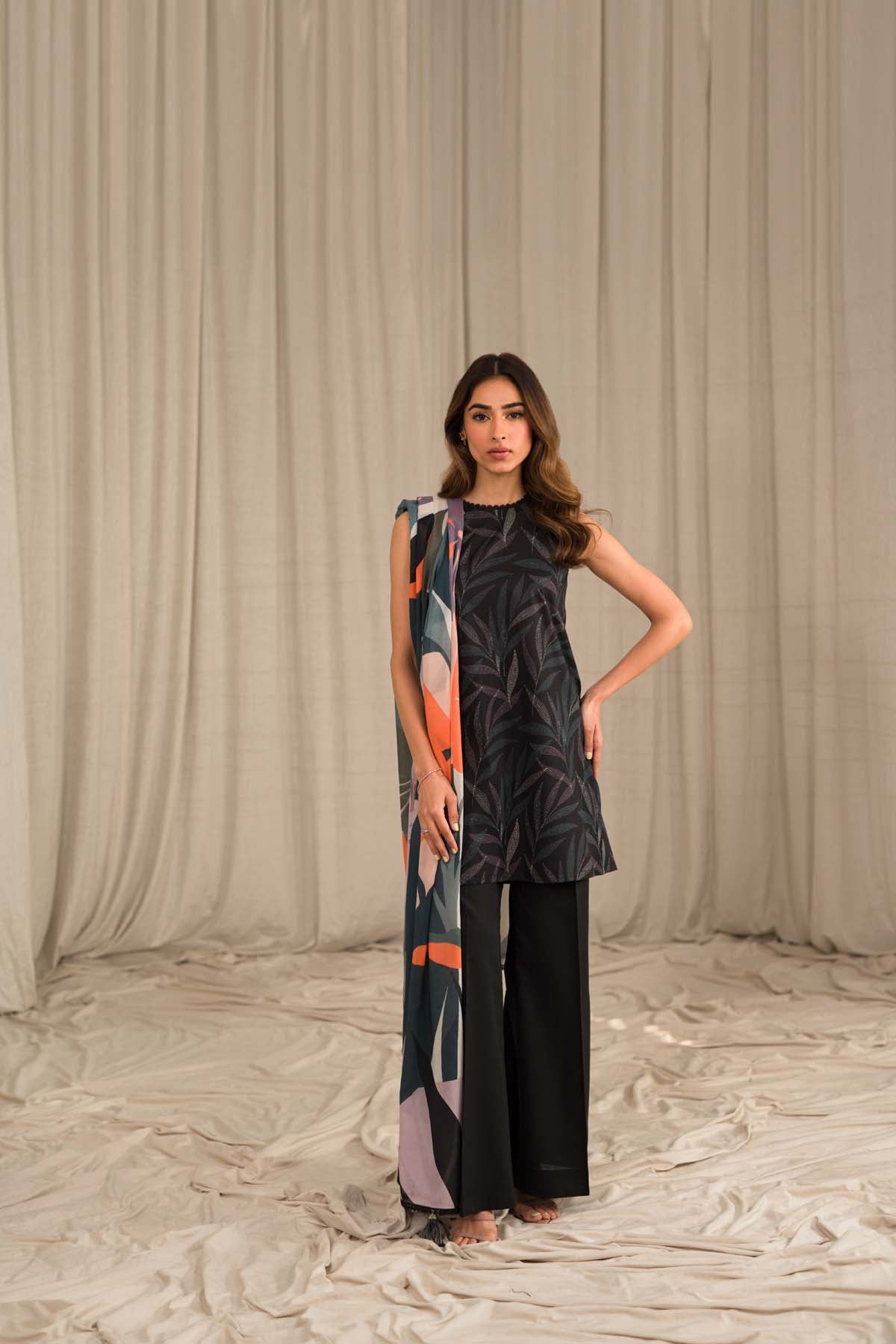 Sahar | Print Edit SS24 | P-08 - Maria Faisal