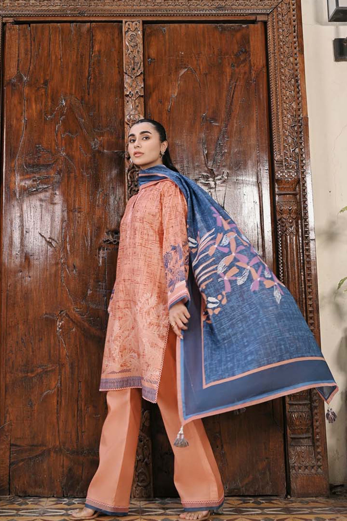 Sahar | Print Edit SS24 | P-15 - Maria Faisal