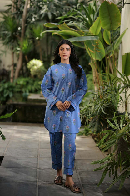 Sahar | Print Edit SS24 | P-22 - Maria Faisal