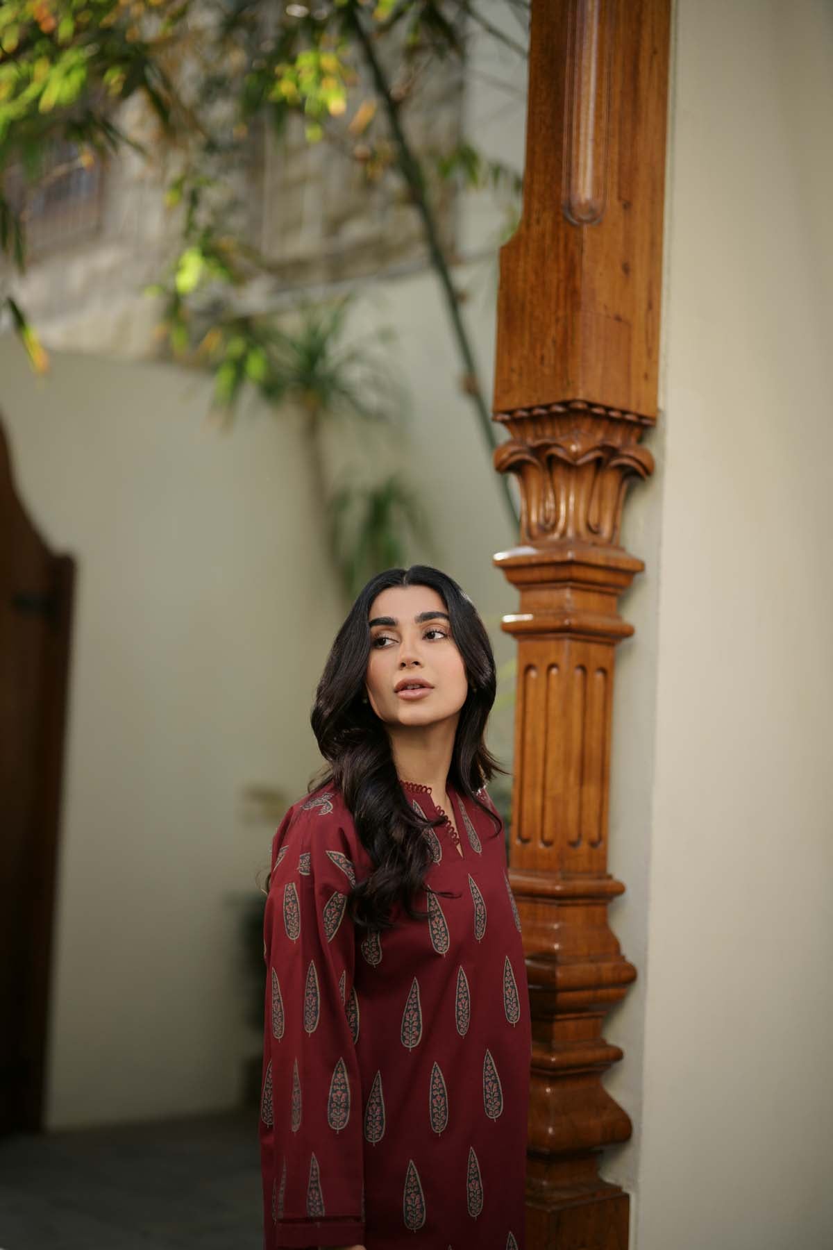 Sahar | Print Edit SS24 | P-21 - Maria Faisal