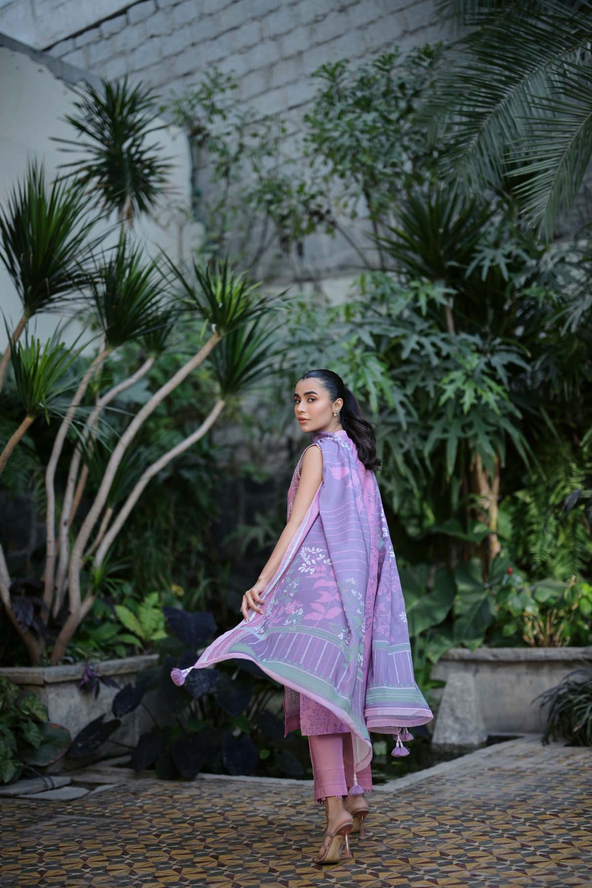 Sahar | Print Edit SS24 | P-07 - Maria Faisal