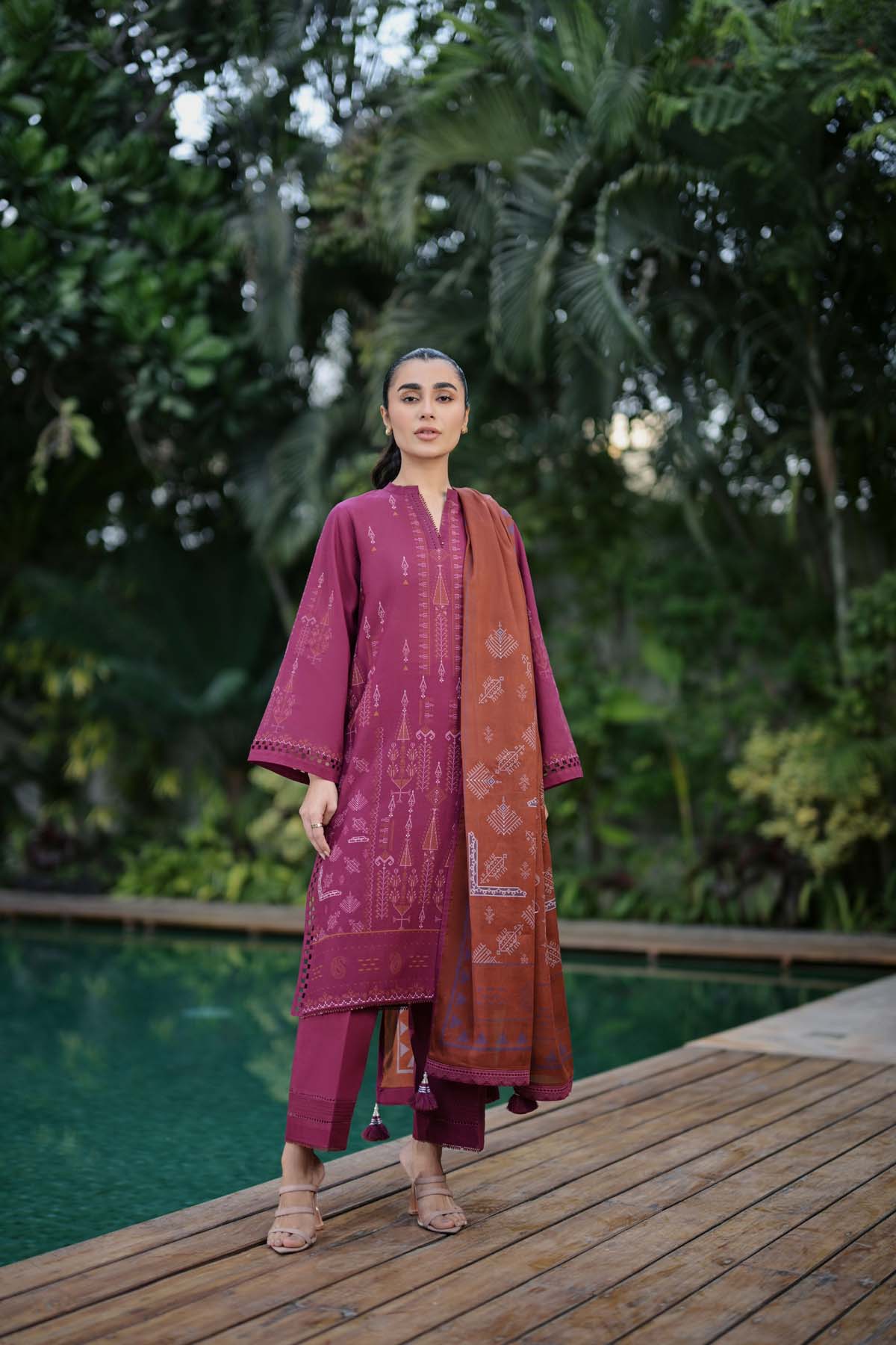 Sahar | Print Edit SS24 | P-25 - Maria Faisal